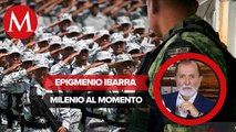 México necesita a sus soldados del lado del pueblo, no en su contra: Epigmenio Ibarra