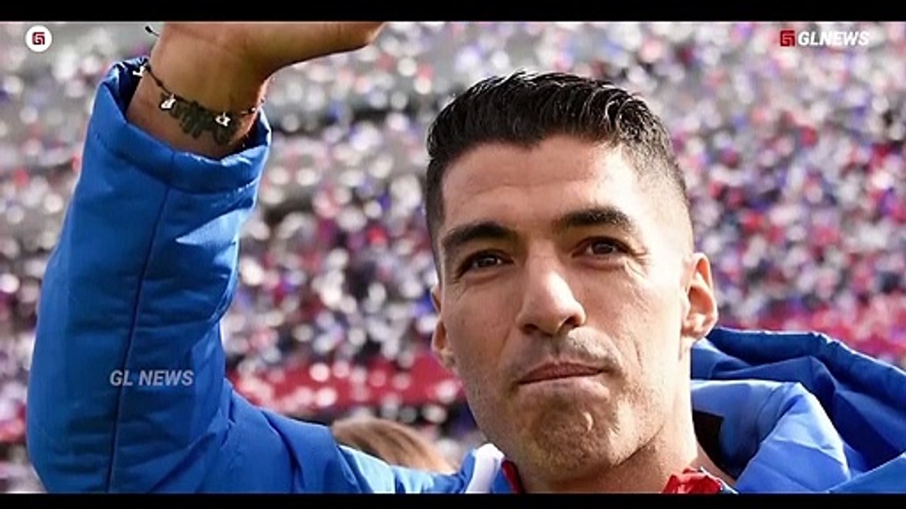 DEBUT EMOSIONAL !!! LIhatlah Bagaimana Luis Suarez Menjalani Laga Debutnya Untuk Tim Masa Kecilnya