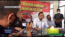 Polda Kalsel Ringkus 5 Tersangka Kurir Narkoba Antar Provinsi di Kalimantan