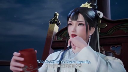 Lord of The Universe (Wan Jie Shen Zhu)EP.257 ENG SUB