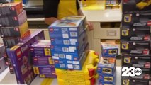 Positively 23ABC: 10-year-old share his love of Legos with those in need