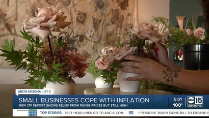 Valley small business copes with inflation prices