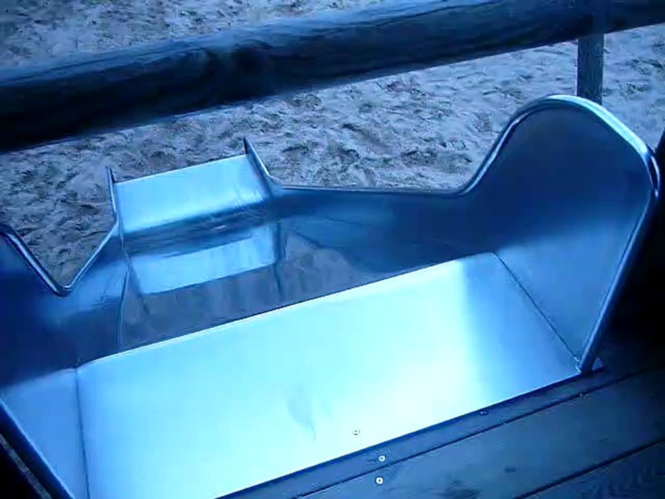 Rutsche herrunterrennen – Xanten