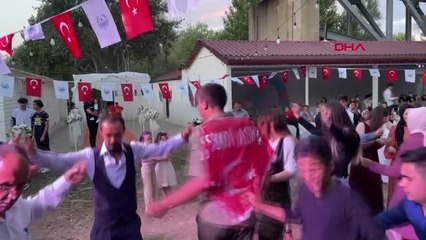 ZİHİNSEL ENGELLİ EMİRHAN İÇİN 'ASKER EĞLENCESİ' DÜZENLENDİ