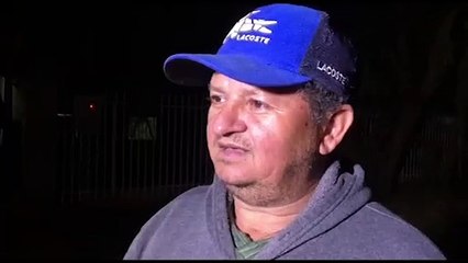 Após acidente em cruzamento, morador do local reclama sobre falta de luz no Santa Cruz