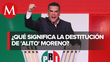 Morena y aliados, envían petición a Jucopo para la remoción de 'Alito' de la comisión