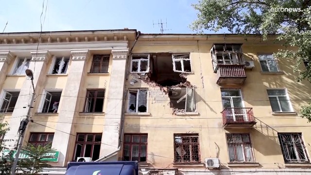 Kiev accusa: I russi lanciano razzi dalla centrale nucleare