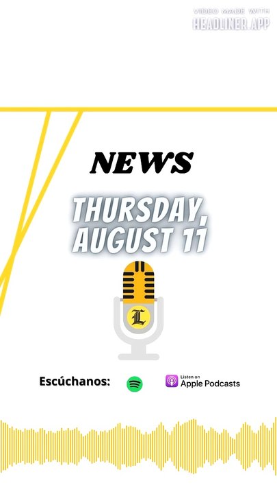 News Thursday august 11