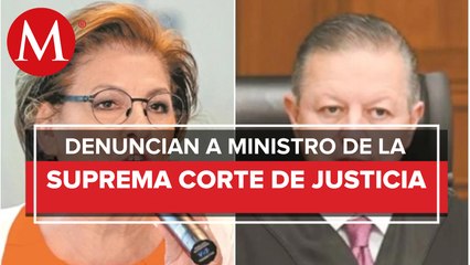 Isabel Miranda denuncia a Arturo Zaldívar por corrupción