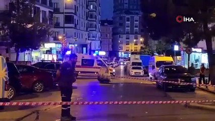 Ümraniye'de freni boşalan kamyon 4 araca daldı