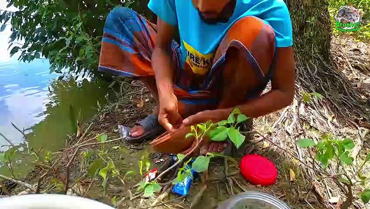 Amazing Bottle Fish Trap ｜ Smart Boy Catch Fish With Plastic Bottle ｜ Brother Fishing Technique