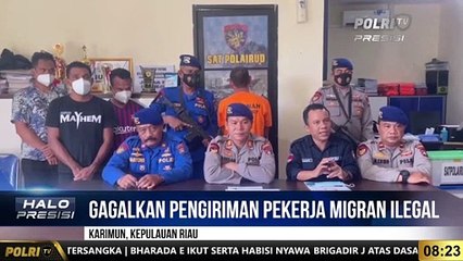 Gagalkan Pengiriman Pekerja Migran Ilegal