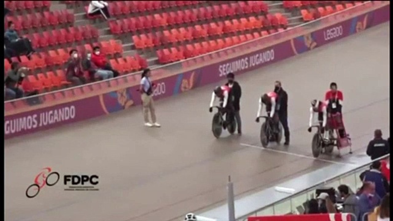 CYCLISTS BACK AT IT