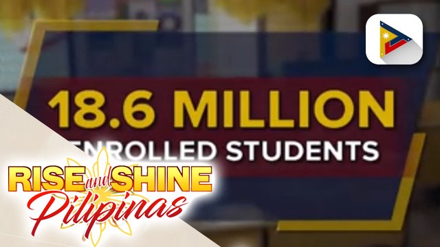DepEd: Bilang ng mga nakapag-enroll para sa S.Y. 2022-2023, higit 18-M na