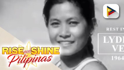 Asia's Fastest Woman noong 80s na si Lydia de Vega, pumanaw na