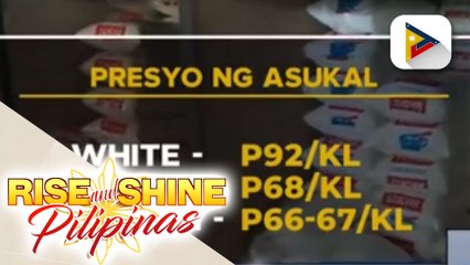 Update sa presyo ng mga bilihin sa Tandang Sora Market