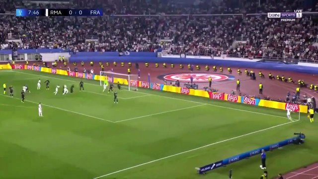 ملخص مباراة ريال مدريد وانتراخت فرانكفورت 2_0 _ اهداف ريال مدريد اليوم_HD