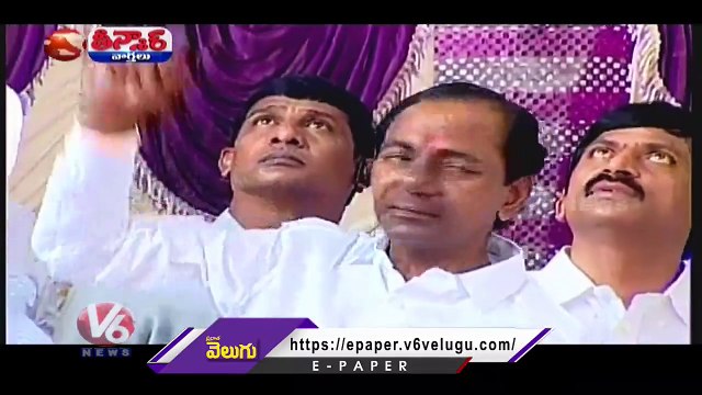 State Govt Negligence On Kaleshwaram Pump House Repairs | V6 Teenmaar (2)