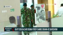 Tiba di Bareskrim, Brimob Bawa Koper Diduga Berisi Barang Bukti dari Rumah Ferdy Sambo