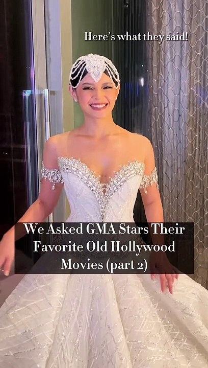 We Asked GMA Stars Their Favorite Old Hollywood Movies (part 1)