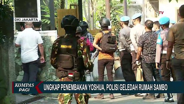 Ungkap Pembunuhan Brigadir Yoshua, Timsus Polri Geledah Tiga Rumah Irjen Ferdy Sambo