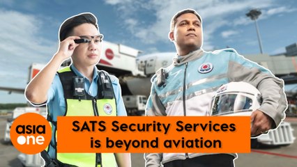 TLDR: SATS Security Services are in aviation and beyond
