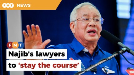 Najib’s new lawyers ‘intend to stay the course’, says source