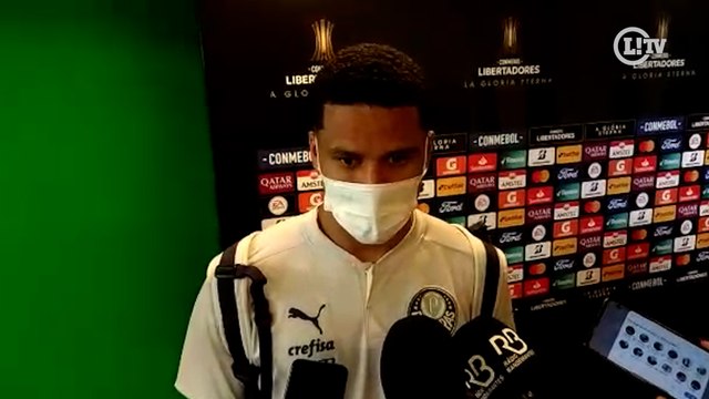 Autor do gol da classificação, Murilo destaca inteligência dos jogadores do Palmeiras em momentos adversos