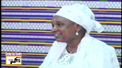 Grenier des Savoirs Prof Salamatou Sow