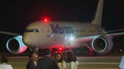 Llegada a Madrid de los excolaboradores afganos