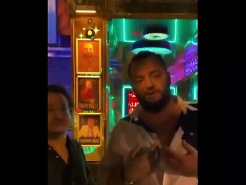 Pavyona giden Oytun Erbaş: ''Atom fiziğinin de profesörlüğünde canı cehenneme!''