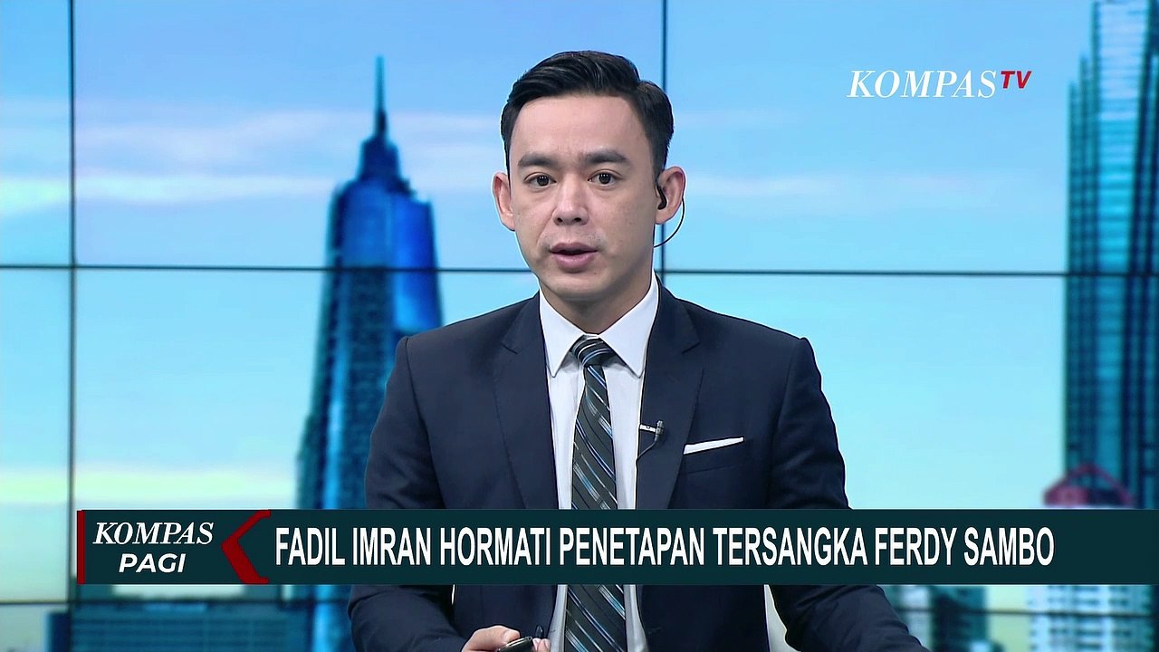 Kapolda Metro Jaya Tak Banyak Komentar Soal Irjen Ferdy Sambo Jadi Tersangka