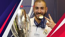 Karim Benzema Ukir Sejarah Baru Sebagai Legenda Real Madrid