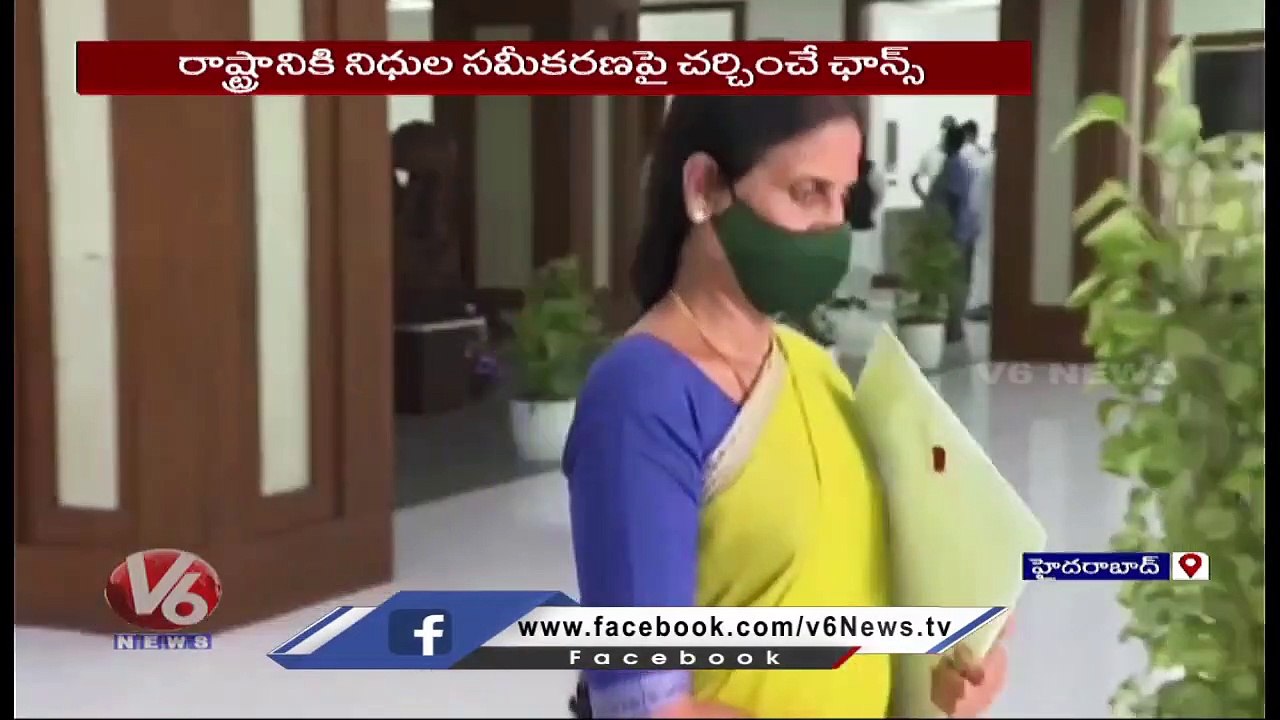 CM KCR To Hold Cabinet Meeting Today  | Pragathi Bhavan |  V6 News (3)