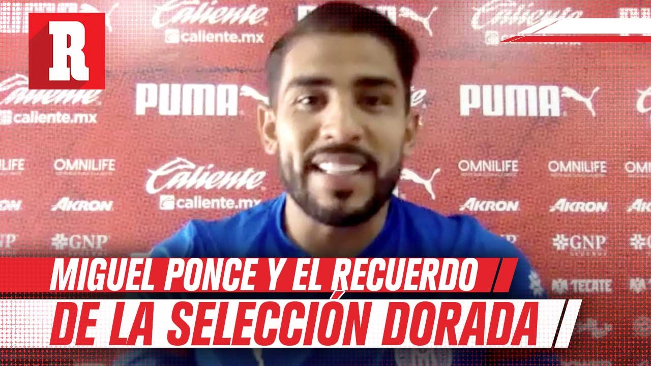 Miguel Ponce sobre el oro en Londres 2012: "Se te enchina la piel y lloras de alegría. Es una sensación increíble"