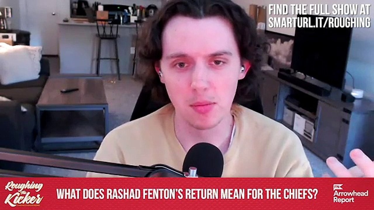What Does Rashad Fenton's Return Mean For the Chiefs? video Dailymotion