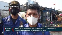 Diduga Lupa Matikan Kompor Usai Memasak, 4 Kios di Pondok Gede Ludes Dilahap Si Jago Merah!
