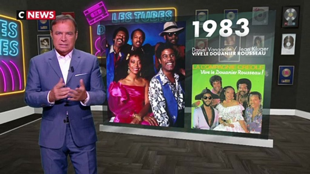 La compagnie Créole «Vive le douanier Rousseau» : Les tubes des années 80 du 11/08/2022