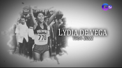 Sports icon na si Lydia De Vega, pumanaw sa edad na 57 | BT
