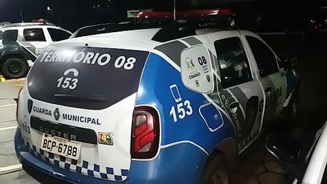 GM é acionada para atender perturbação de sossego e prende homem com mandado por furto em aberto, no Universitário