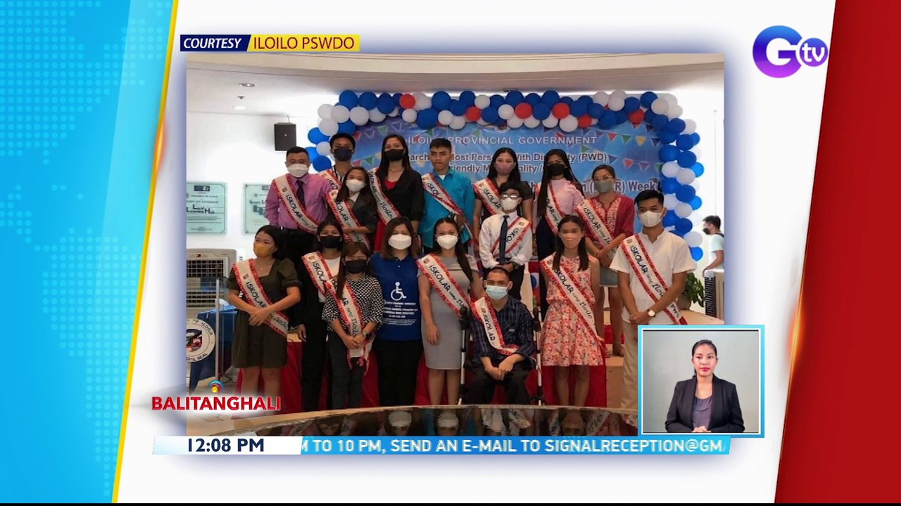 Ilang PWD at indigent na scholar ng Iloilo Provincial Government, grumaduate na magna cum laude at cum laude | BT