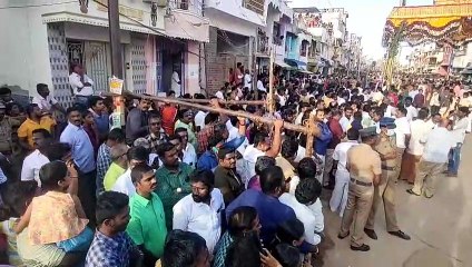 ஆடித்தபசு விழா கோலாகலம்.. கோமதி அம்மனுக்கு காட்சி அளித்த சங்கரநாரயணர்..பல்லாயிரக்கணக்கானோர் தரிசனம்