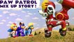 Toy Paw Patrol Mighty Pups Power Mix Up Story