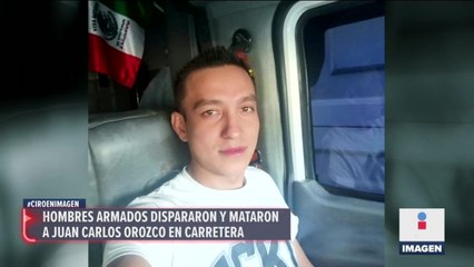 Sicarios matan a chofer de trailer durante narcobloqueos