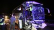 Uşak’ta yolcu otobüsü TIR’a çarptı, bir ölü, 43 yaralı