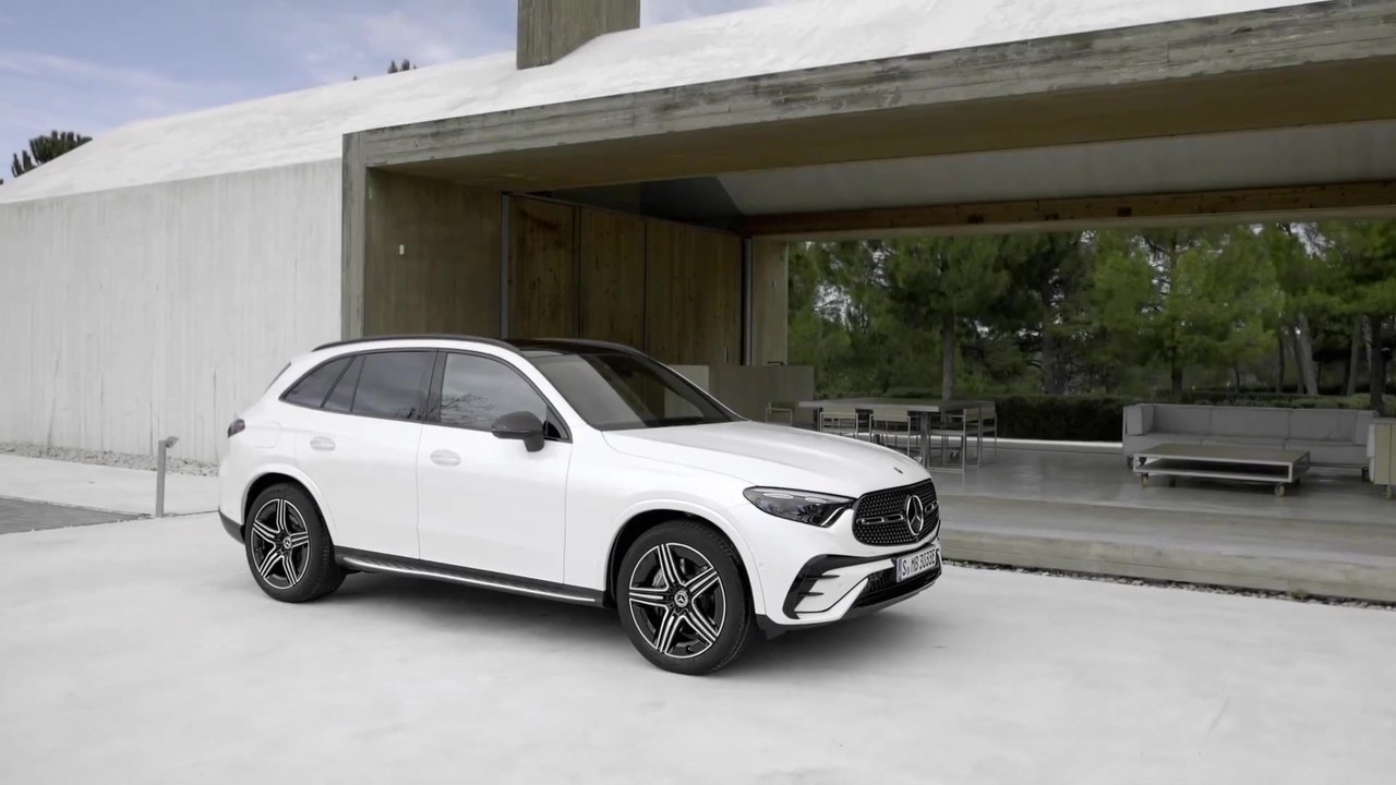 Der neue Mercedes-Benz GLC - Das Fahrwerk - Agilität und Sicherheit