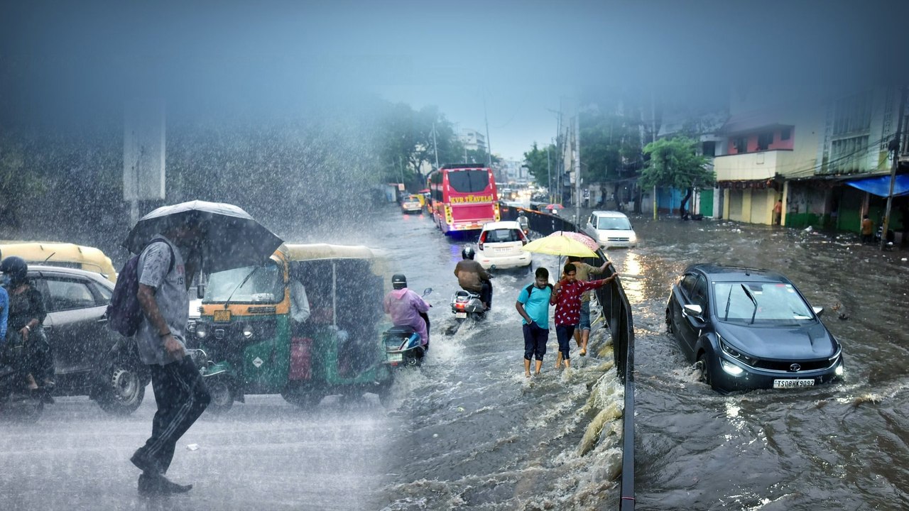 వద్దంటే వాన, 14వ తేదీ వరకు జోరుగా జనం ఇబ్బందులు * Telangana | Telugu OneIndia