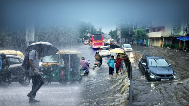వద్దంటే వాన, 14వ తేదీ వరకు జోరుగా జనం ఇబ్బందులు * Telangana | Telugu OneIndia