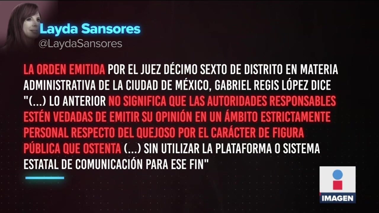 Layda Sansores aseguró que sí puede compartir audios de “Alito” en sus redes sociales