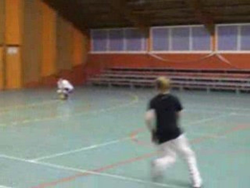 l'entrainement